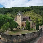 Superbe Manoir Du 16e Siecle Avec Piscine Pour 10 サン・シプリアン