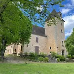 Superbe Manoir Du 16e Siecle Avec Piscine Pour 10 * サン・シプリアン