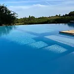 Superbe Manoir Du 16e Siecle Avec Piscine Pour 10 * サン・シプリアン