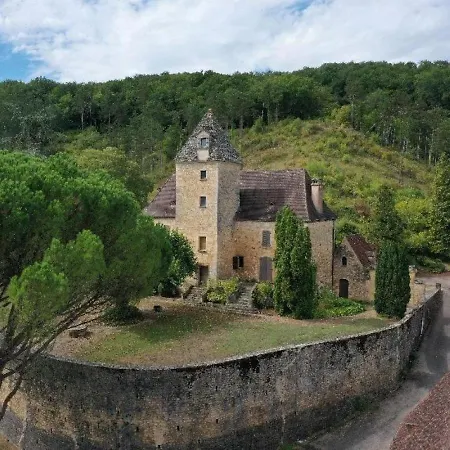 Superbe Manoir Du 16e Siecle Avec Piscine Pour 10 سان-سيبريان