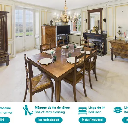 Superbe Manoir Du 16e Siecle Avec Piscine Pour 10 Σπίτι διακοπών *