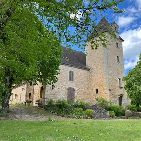 Superbe Manoir Du 16e Siecle Avec Piscine Pour 10 * Saint-Cyprien (Dordogne)