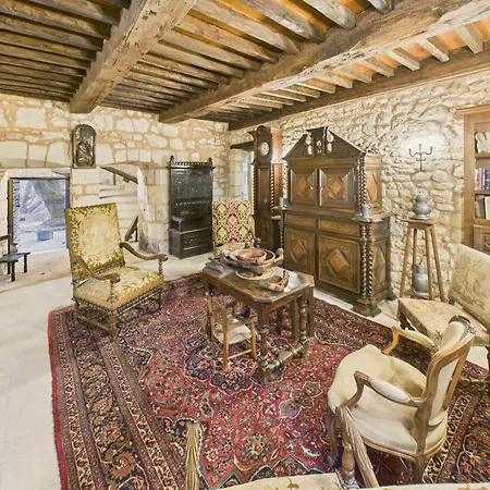 Σπίτι διακοπών Superbe Manoir Du 16e Siecle Avec Piscine Pour 10 *