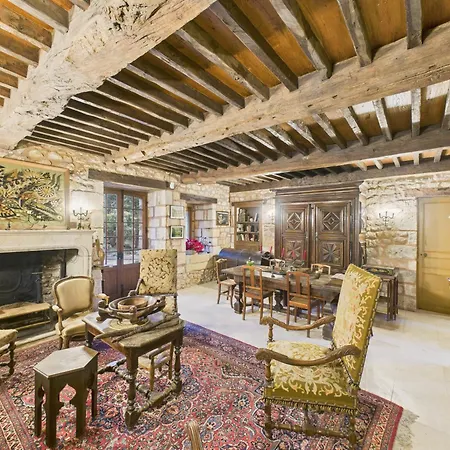 Σπίτι διακοπών Superbe Manoir Du 16e Siecle Avec Piscine Pour 10 Saint-Cyprien (Dordogne)