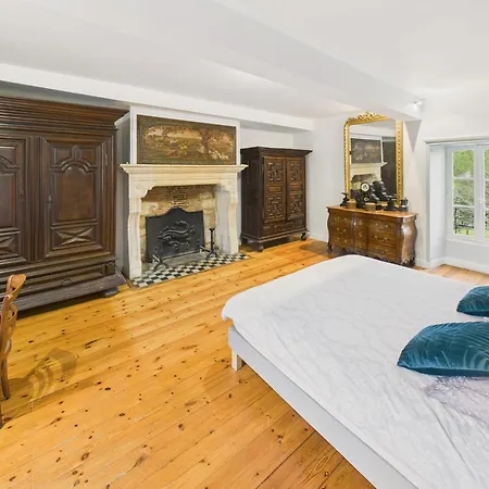 Σπίτι διακοπών Superbe Manoir Du 16e Siecle Avec Piscine Pour 10 Saint-Cyprien (Dordogne)