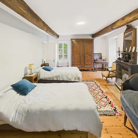 Σπίτι διακοπών Superbe Manoir Du 16e Siecle Avec Piscine Pour 10 *