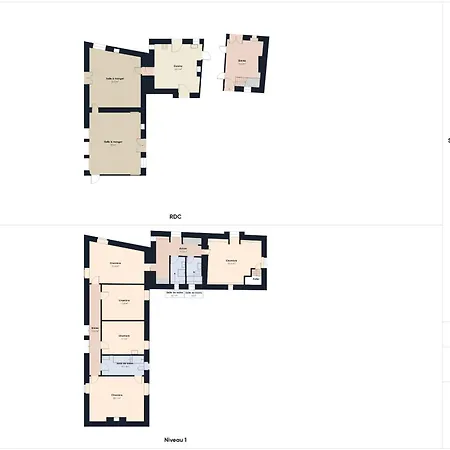 Superbe Manoir Du 16e Siecle Avec Piscine Pour 10 Σπίτι διακοπών *